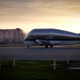 Image for article titled The Freaky Super Guppy Aircraft Is Helping Humans Get Back To The Moon